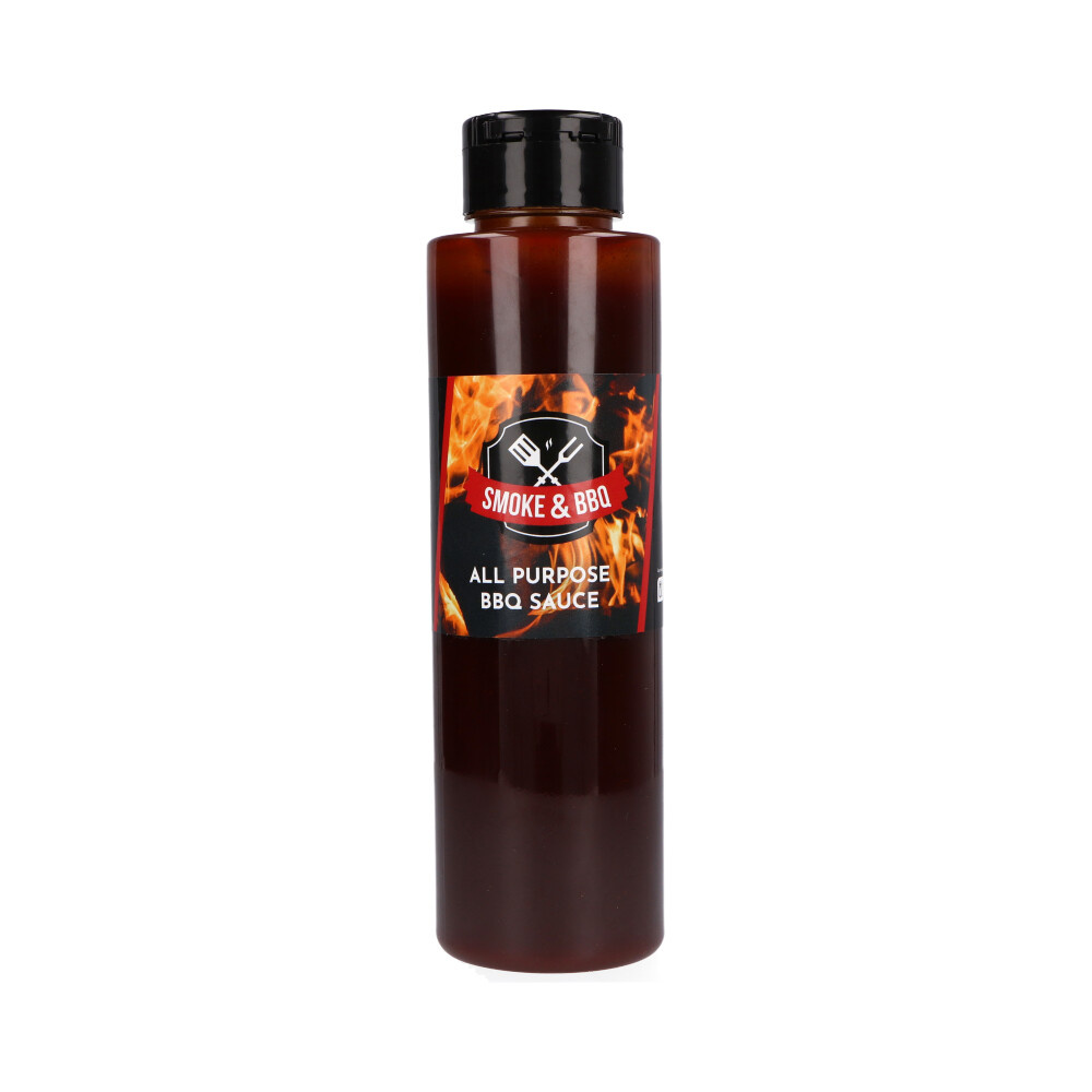 Smoke&BBQ Saus - Knijpfles 500 ml Top Merken Winkel